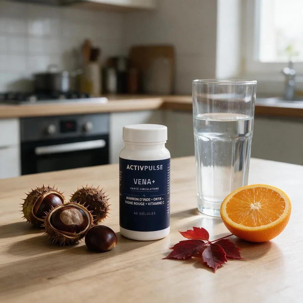 ActivPulse VENA+, Composition : quatre actifs, rien de plus
