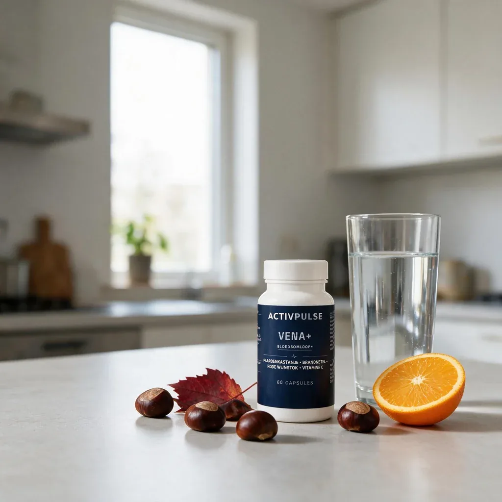 ActivPulse VENA+, Vier werkzame stoffen, elk met een vaste hoeveelheid
